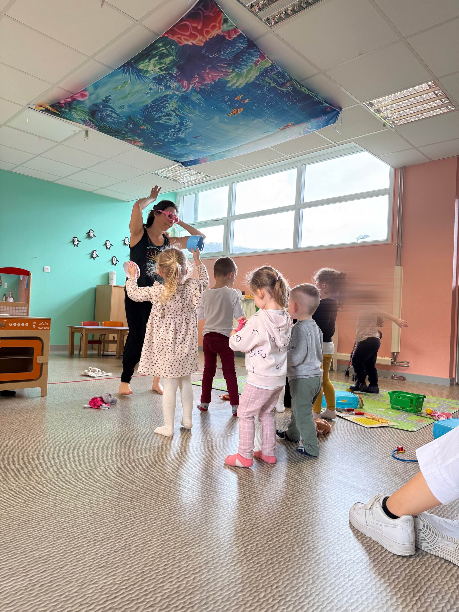 Activités pour enfants, are